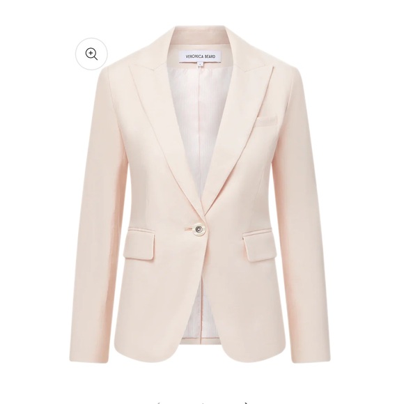 Veronica Beard Jackets & Blazers - Veronica Beard Linen Dickey Jacket